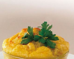 Суфле из тыквы