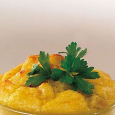 Суфле из тыквы