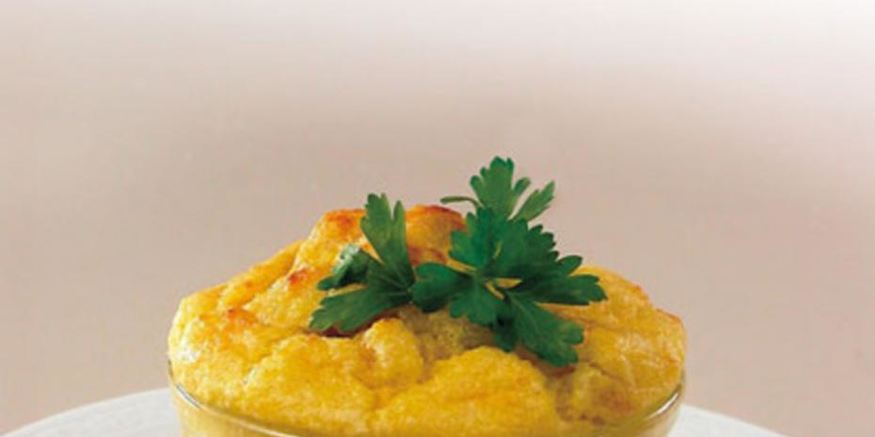 Рецепт суфле из тыквы