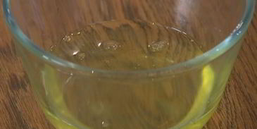 суфле из взбитых яиц с курагой