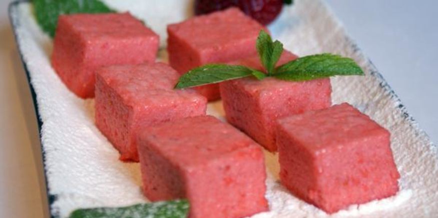 Рецепт суфле клубничные облака