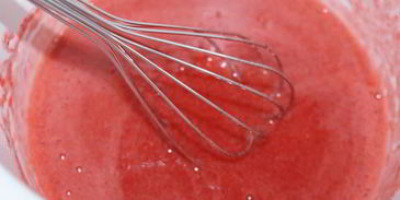 суфле клубничные облака