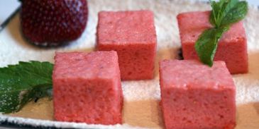 суфле клубничные облака