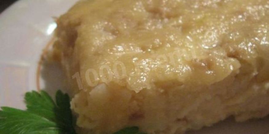 Рецепт суфле на пару