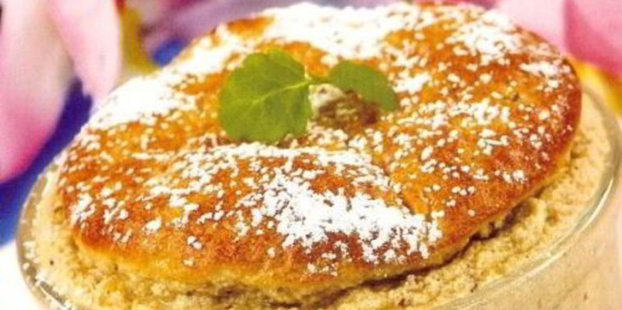 Рецепт суфле по-французски из грецких орехов