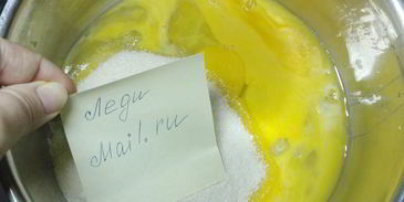 суфле птичье молоко