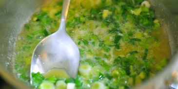 суфле с чеддером и кабачками