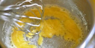 суфле с чеддером и кабачками