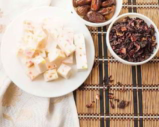 Суфле с сухофруктами