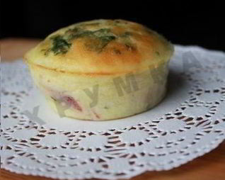 Суфле с сыром и беконом Малхолланд драйв