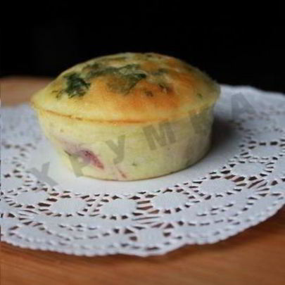 Суфле с сыром и беконом Малхолланд драйв