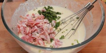 суфле с сыром и беконом малхолланд драйв