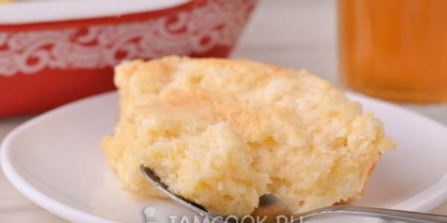 Рецепт сырного суфле