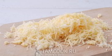 сырное суфле