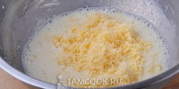 сырное суфле