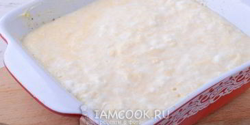 сырное суфле