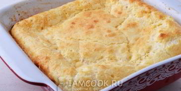 сырное суфле