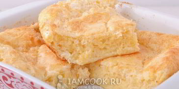 сырное суфле