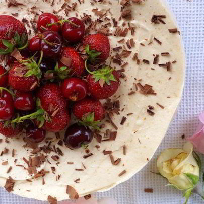 Торт-суфле Абрикосовый