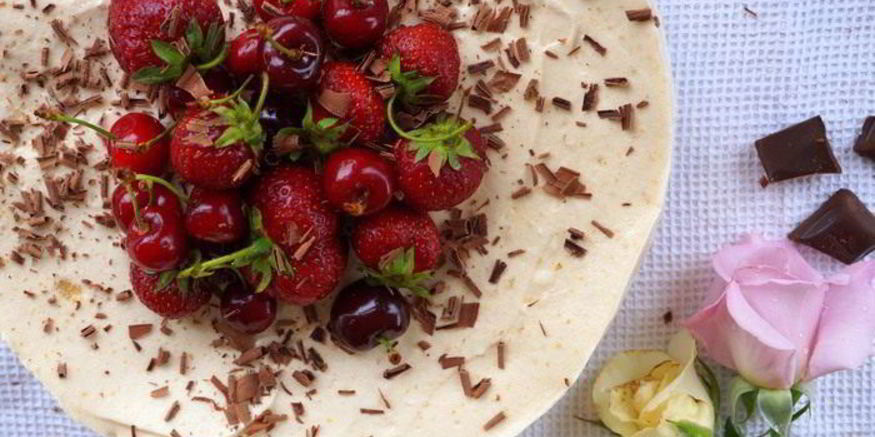 Рецепт торта-суфле абрикосового