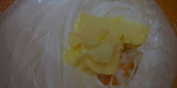 торт-суфле абрикосовый