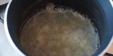 торт-суфле абрикосовый