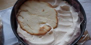 торт-суфле абрикосовый