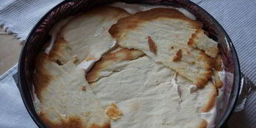 торт-суфле абрикосовый