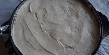 торт-суфле абрикосовый