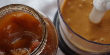 торт-суфле абрикосовый