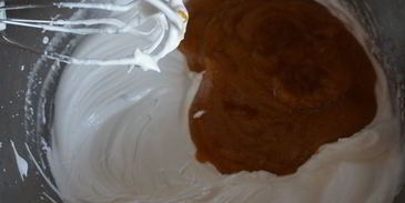 торт-суфле абрикосовый