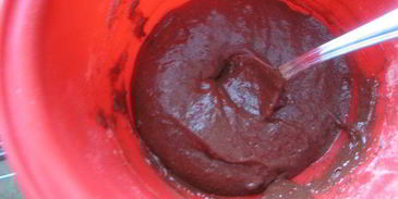 торт-суфле карамельно-молочный