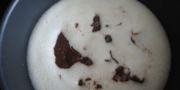 торт-суфле карамельно-молочный