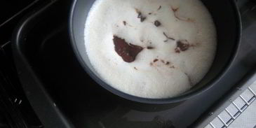 торт-суфле карамельно-молочный