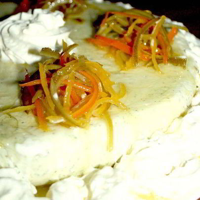 Торт-суфле Нежная прохлада