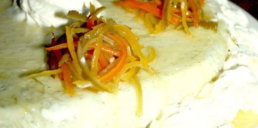 Рецепт торта-суфле нежная прохлада