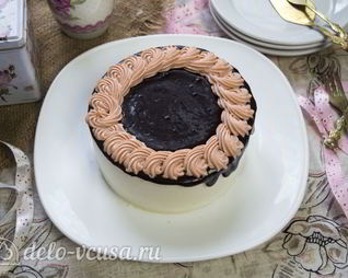 Торт-суфле Птичье молоко