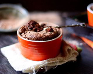 Творожно-шоколадное суфле