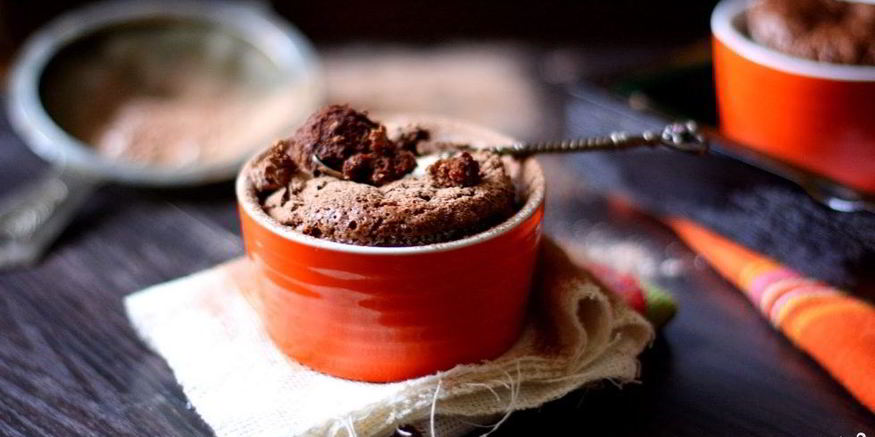 Рецепт творожно-шоколадного суфле