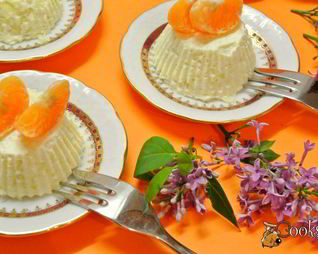 Творожно-яблочное суфле