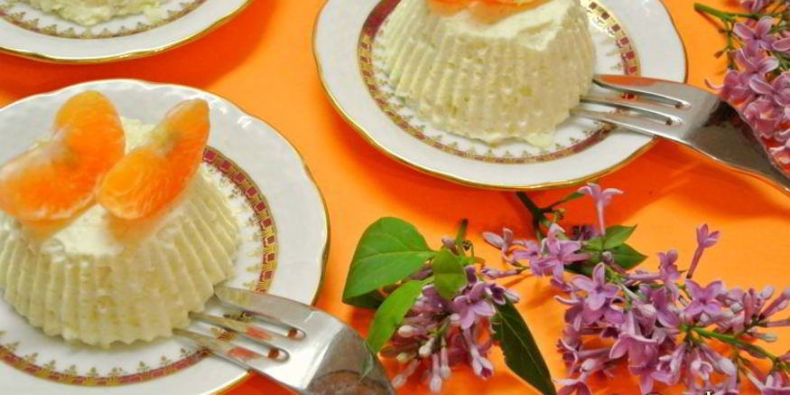 Рецепт творожно-яблочного суфле