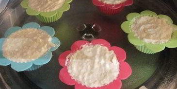 творожно-яблочное суфле