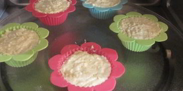 творожно-яблочное суфле