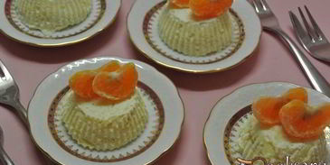 творожно-яблочное суфле