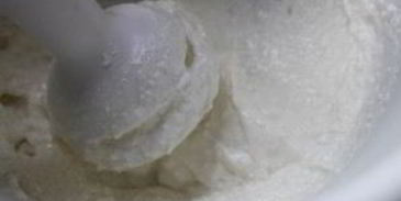 творожно-ягодное суфле