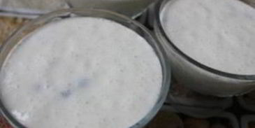 творожно-ягодное суфле