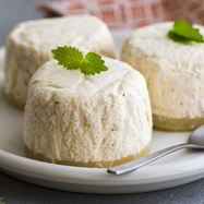 Рецепт Творожного суфле с ананасом и бананом