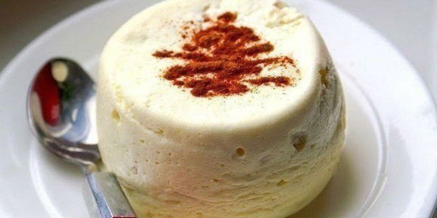 Рецепт творожного суфле с фруктами