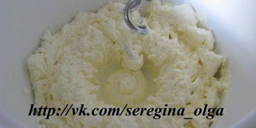 творожное суфле с вишневым соусом