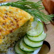 Рецепт Творожного суфле со свежей капустой